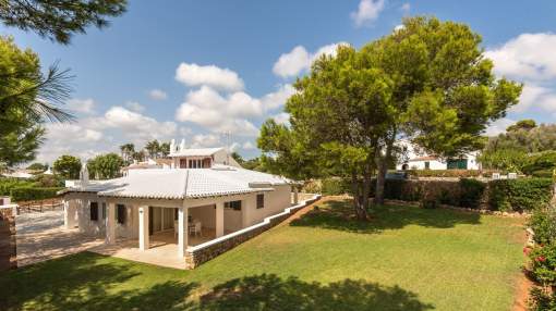 Exceptional seafront house in Binibeca Exceptional seafront house in Binibeca